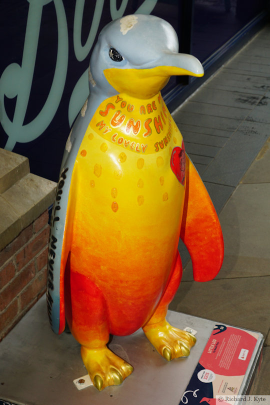 Penguin 50: "Little Leo", Waddle of Worcester 2024