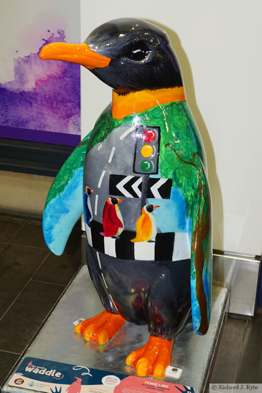 Penguin 51: "Penny Lane", Waddle of Worcester 2024