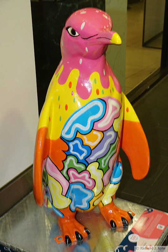 Penguin 53: "Popsicles and Petals", Waddle of Worcester 2024