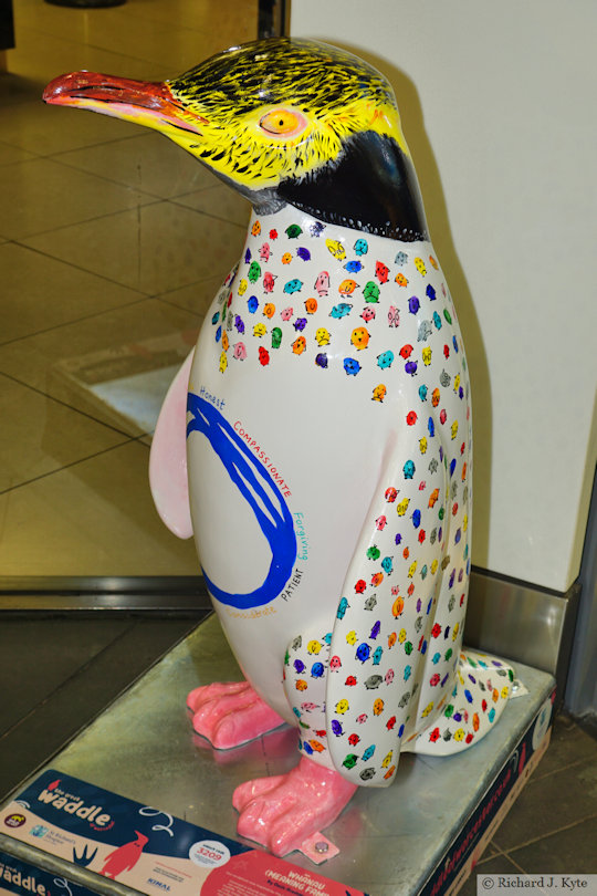 Penguin 54: "Whānau (meaning family)", Waddle of Worcester 2024