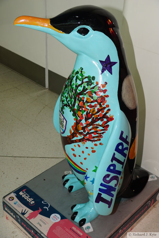 Penguin 57: "Hollyguin", Waddle of Worcester 2024