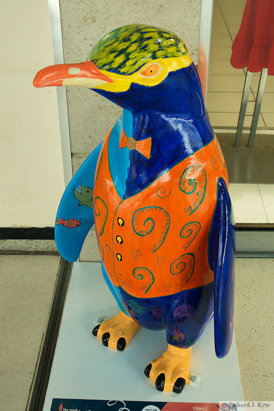 Penguin 59: "Tiaki", Waddle of Worcester 2024