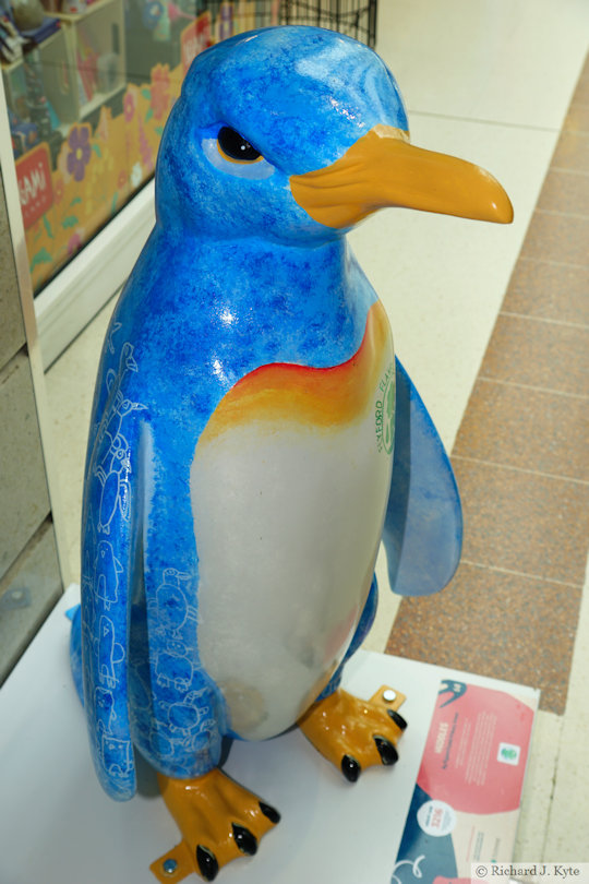 Penguin 60: "Huddles", Waddle of Worcester 2024