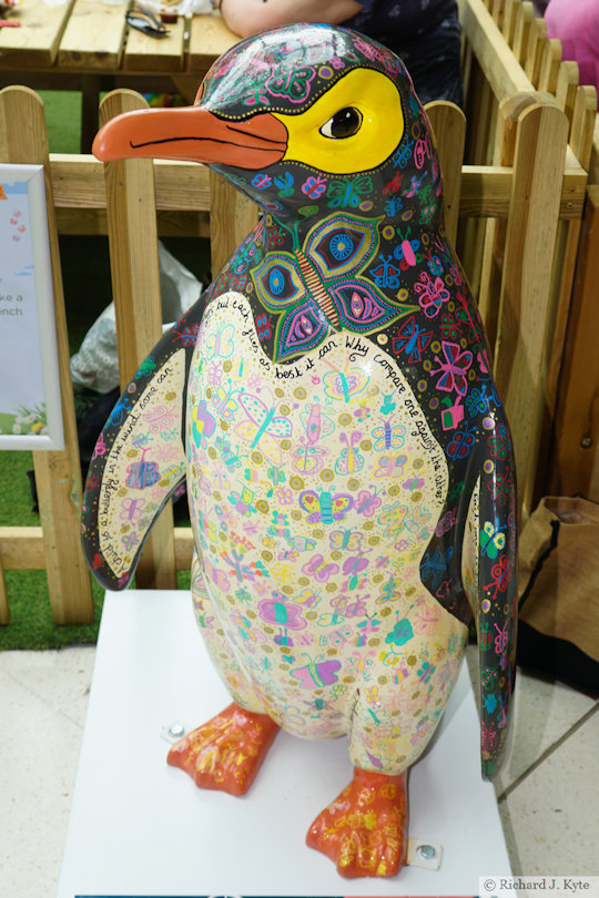 Penguin 61: "Flutterhigh", Waddle of Worcester 2024