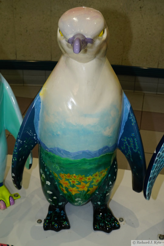 Penguin 62: "Persephone", Waddle of Worcester 2024