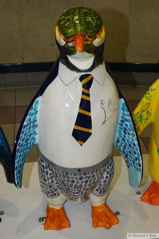 Penguin 63: "Frank", Waddle of Worcester 2024