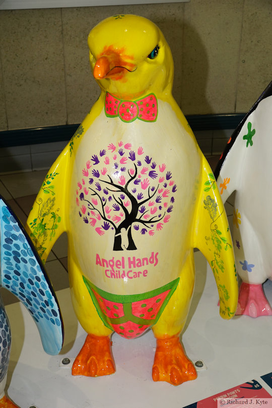 Penguin 65: "Perrin Pants Penguin", Waddle of Worcester 2024