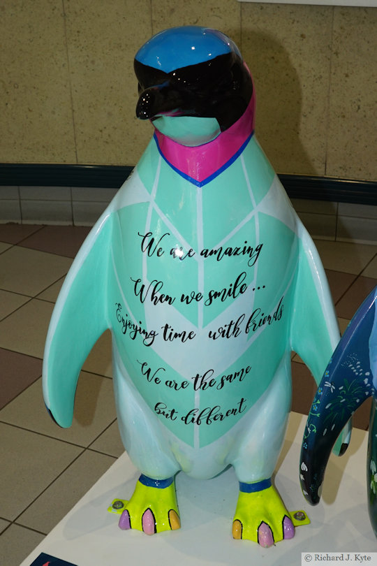 Penguin 66: "Bubbles", Waddle of Worcester 2024