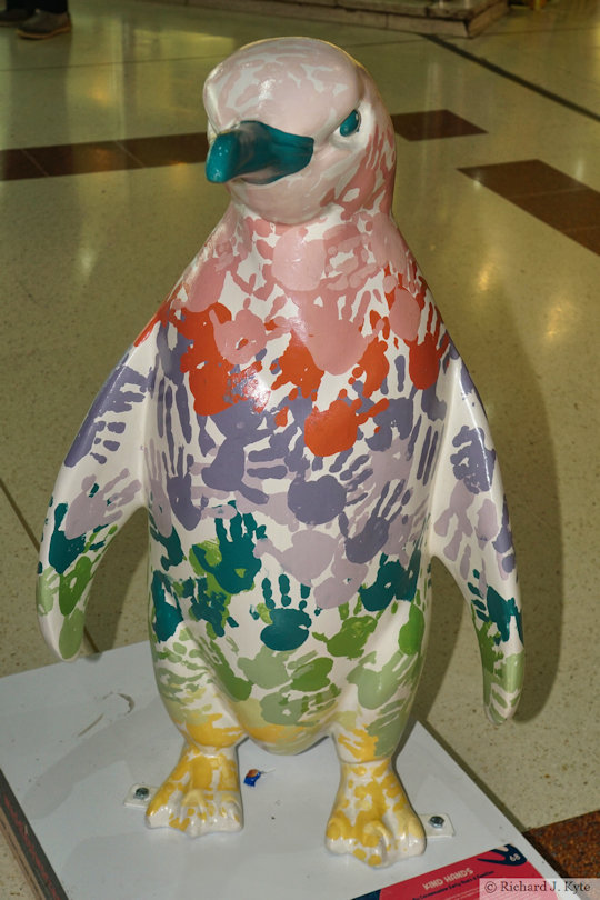 Penguin 68: "Kind Hands", Waddle of Worcester 2024