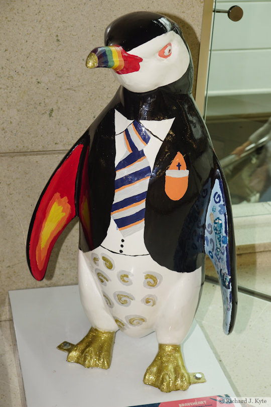 Penguin 69: "Braveheart", Waddle of Worcester 2024