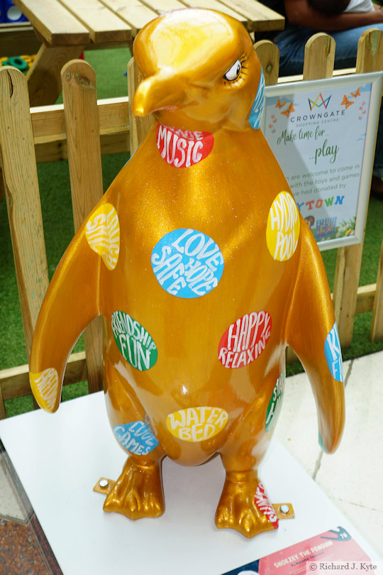 Penguin 70: "Snoozey the Penguin", Waddle of Worcester 2024