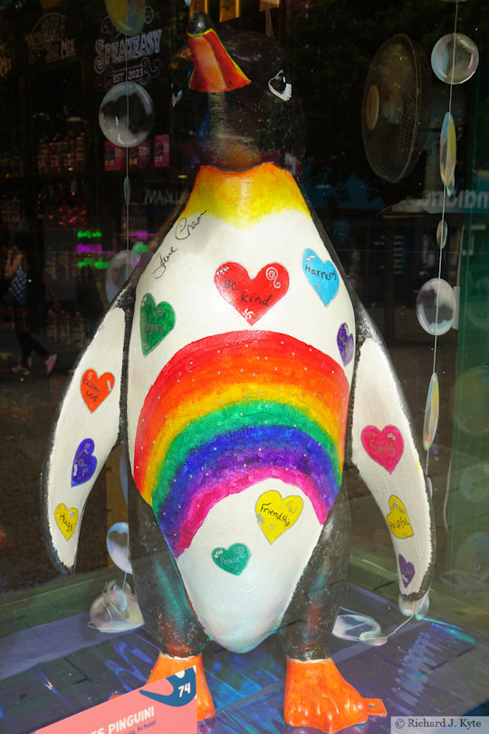 Penguin 74: "Pebbles Pinguini", Waddle of Worcester 2024