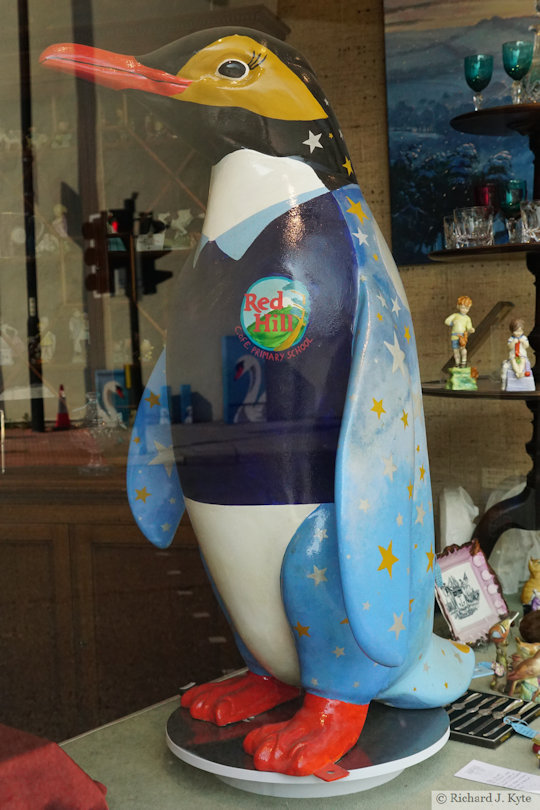 Penguin 75: "Red Hillary", Waddle of Worcester 2024