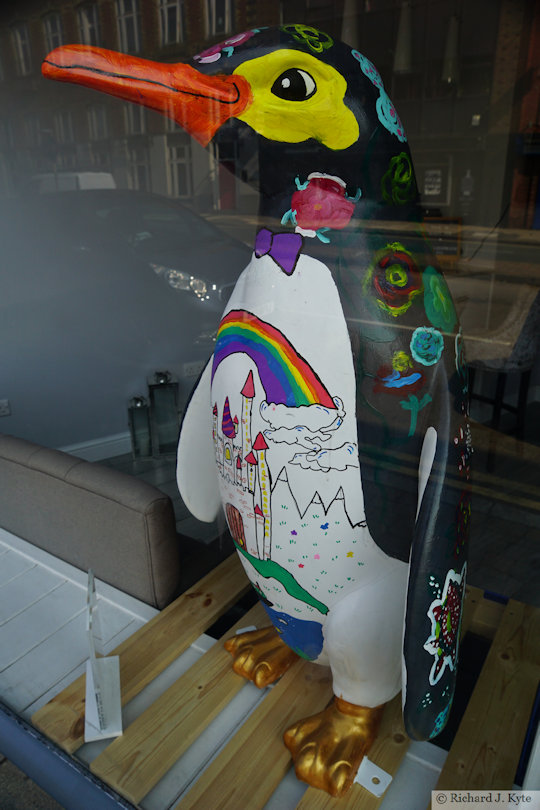 Penguin 76: "Rosie", Waddle of Worcester 2024