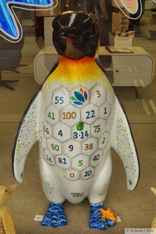 Penguin 79: "Emperor YAL: Math-ter of the Sea", Waddle of Worcester 2024