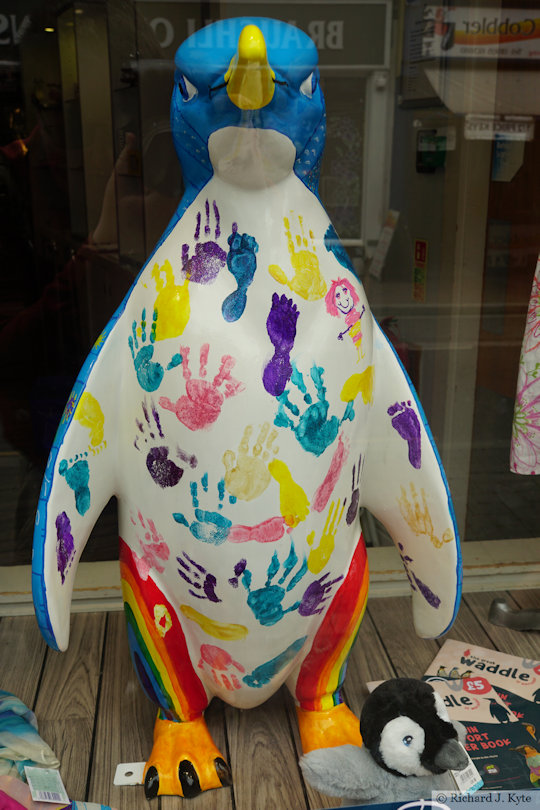 Penguin 80: "Phoenix", Waddle of Worcester 2024