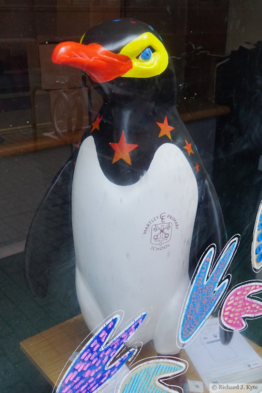 Penguin 81: "Peter Penguin", Waddle of Worcester 2024