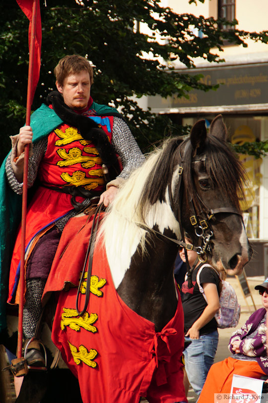 "Prince Edward", Parade, Battle of Evesham Re-enactment 2024