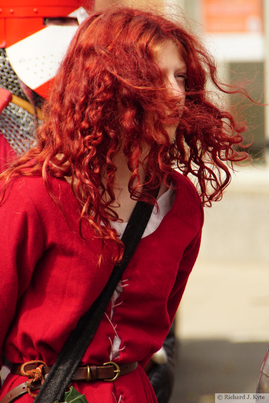 Parade, Battle of Evesham Re-enactment 2024