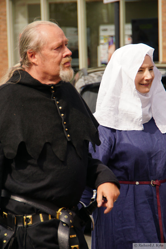 Parade, Battle of Evesham Re-enactment 2024