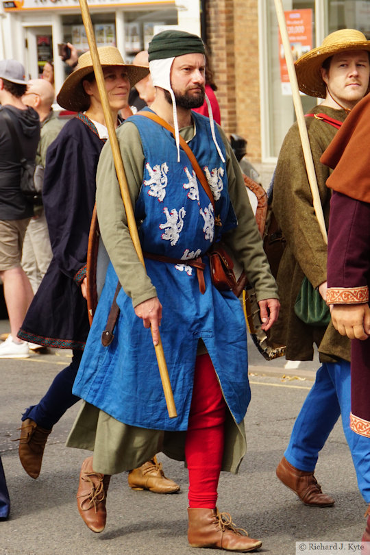 Parade, Battle of Evesham Re-enactment 2024