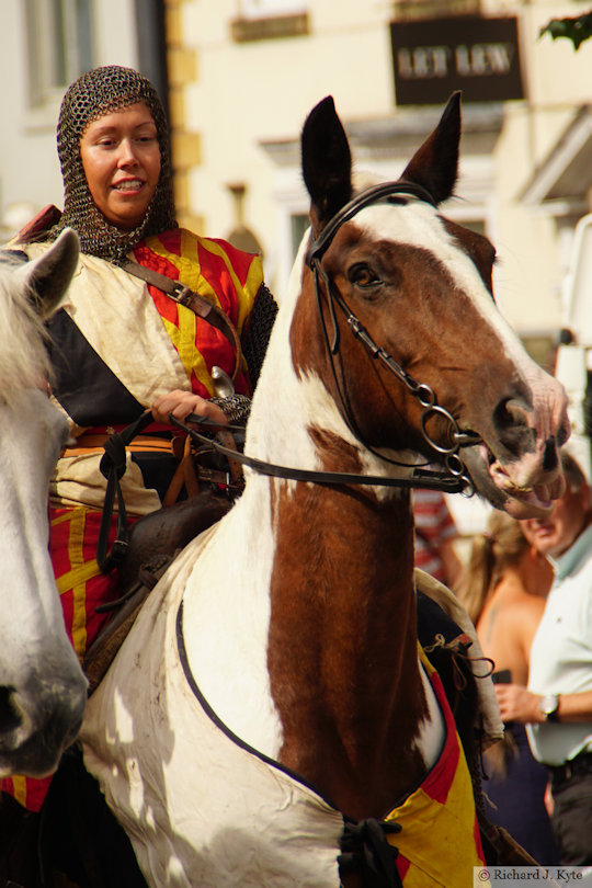 Parade, Battle of Evesham Re-enactment 2024