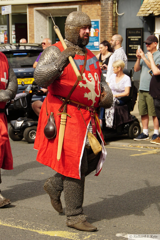 Parade, Battle of Evesham Re-enactment 2024