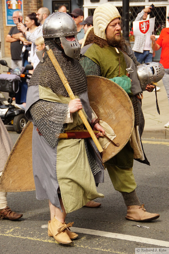 Parade, Battle of Evesham Re-enactment 2024