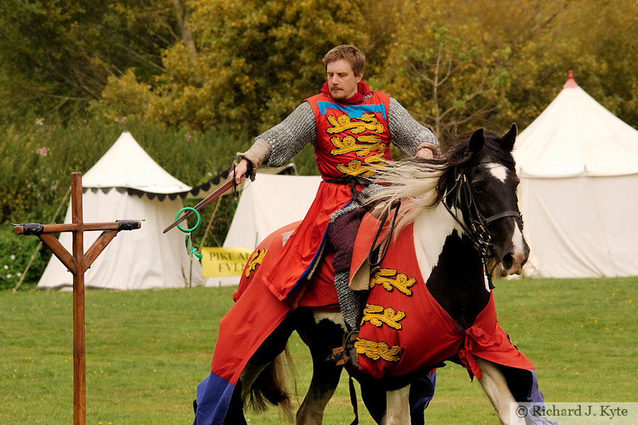 Hoop Collection, Cavalry Display, Battle of Evesham Re-enactment 2024