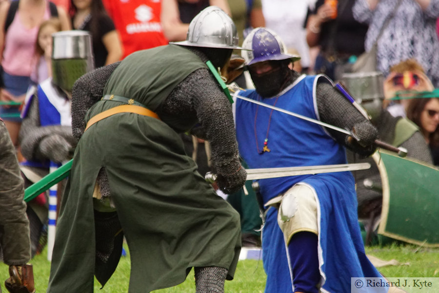 Tournee Display, Battle of Evesham Re-enactment 2024