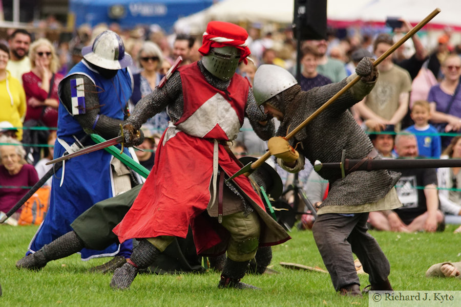 Tourney Display, Battle of Evesham Re-enactment 2024
