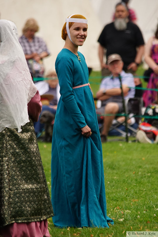 Medieval Fashion Parade, Battle of Evesham Re-enactment 2024