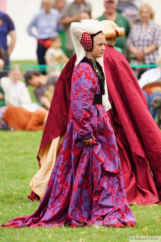 Medieval Fashion Parade, Battle of Evesham Re-enactment 2024
