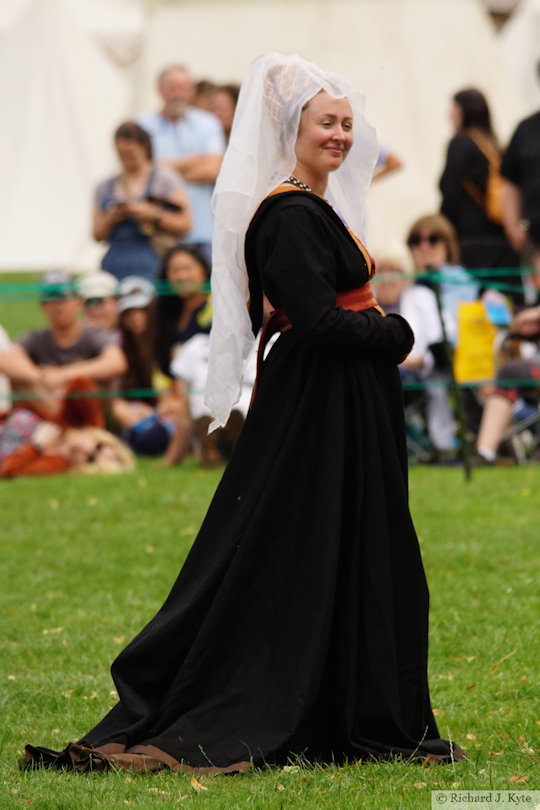 Medieval Fashion Parade, Battle of Evesham Re-enactment 2024