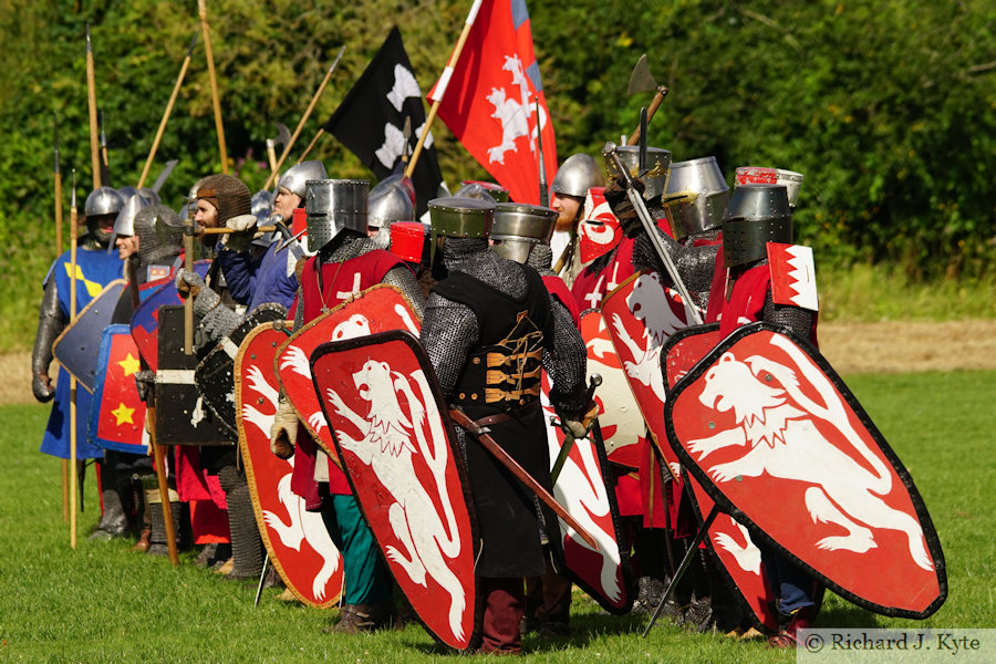 Main Battle, Battle of Evesham Re-enactment 2024