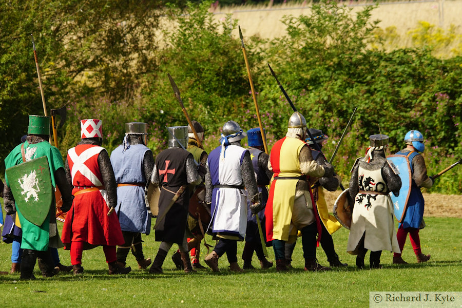 Main Battle, Battle of Evesham Re-enactment 2024