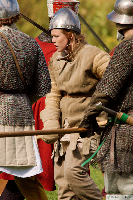 Main Battle, Battle of Evesham Re-enactment 2024