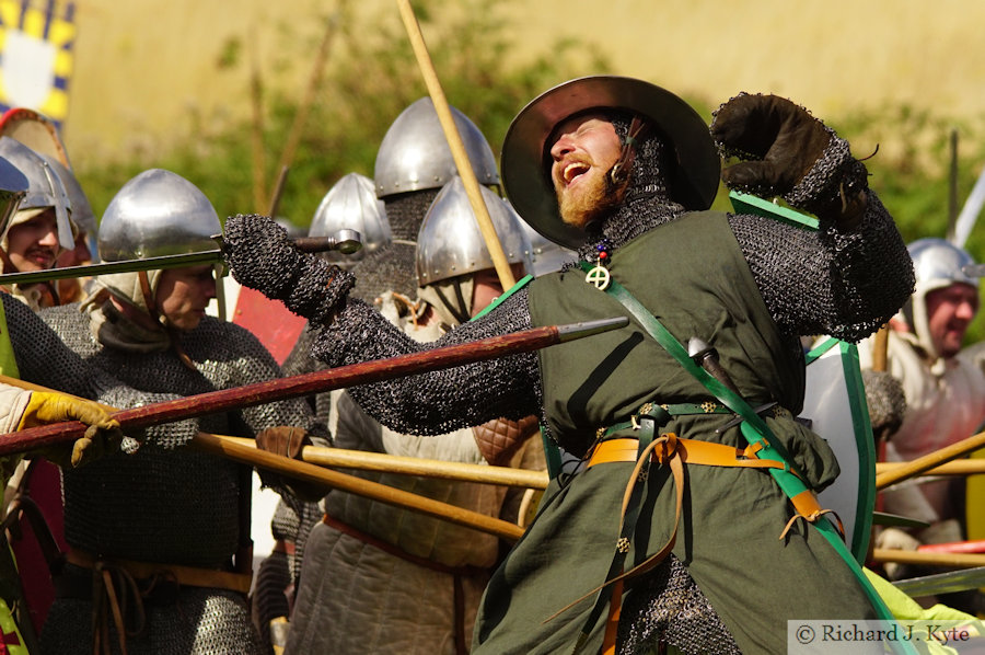 Main Battle, Battle of Evesham Re-enactment 2024