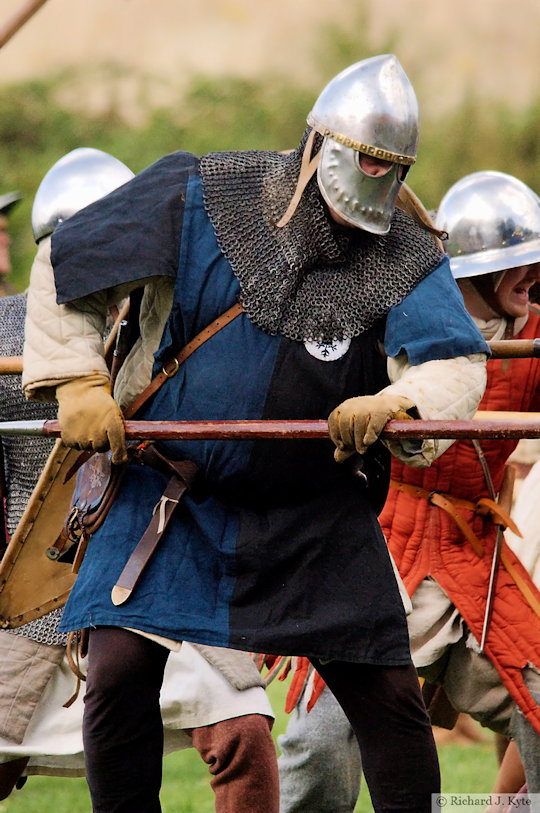 Main Battle, Battle of Evesham Re-enactment 2024