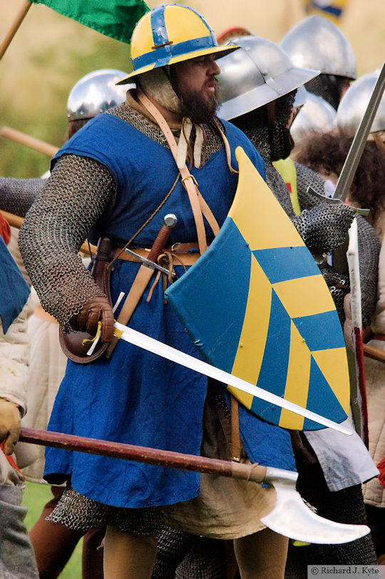 Main Battle, Battle of Evesham Re-enactment 2024