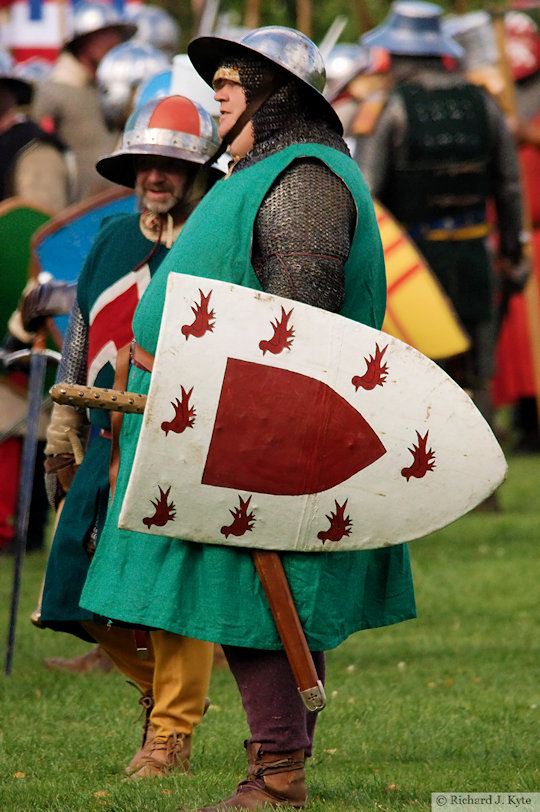 Main Battle, Battle of Evesham Re-enactment 2024