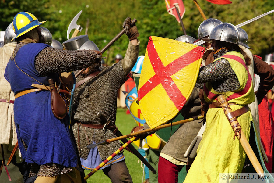 Main Battle, Battle of Evesham Re-enactment 2024