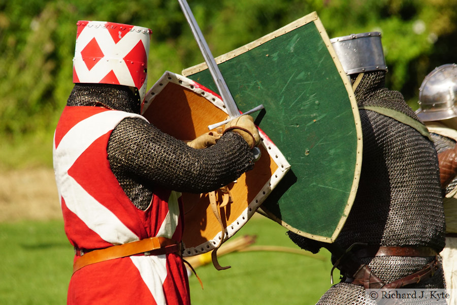 Main Battle, Battle of Evesham Re-enactment 2024