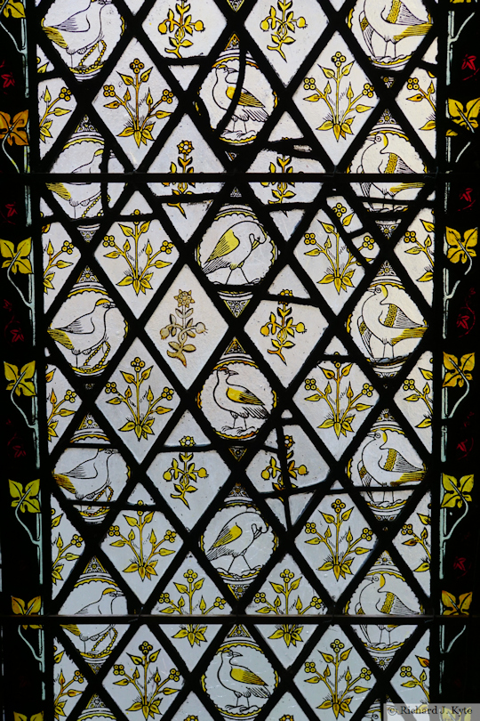 Stained-glass Window, Tyntesfield House, Somerset