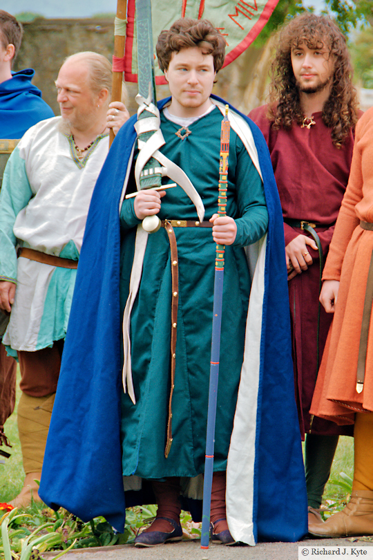 Re-enactor, Evesham Medieval Market 2025