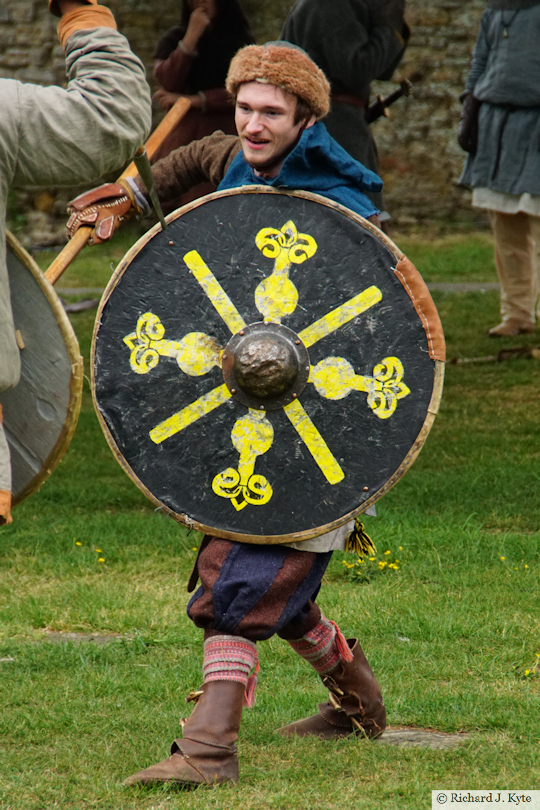 Viking Re-enactor, Evesham Medieval Market 2025