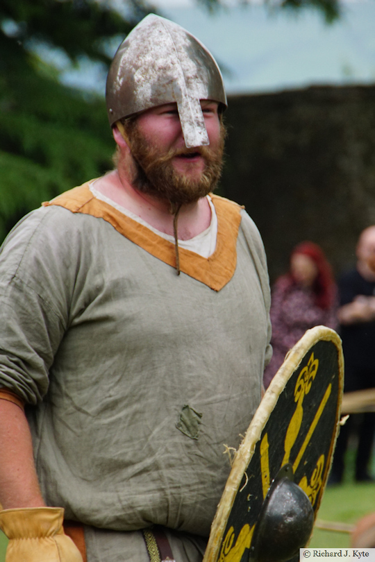 Viking Re-enactor, Evesham Medieval Market 2025