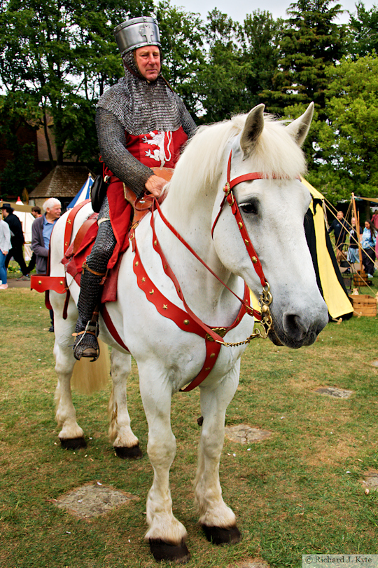 "Simon de Montfort", Evesham Medieval Market 2025