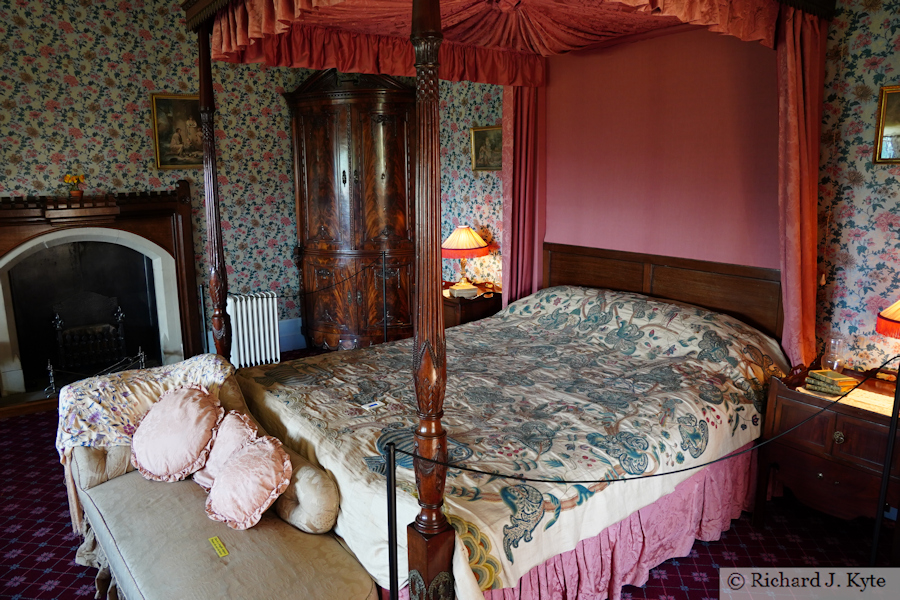 Main Bedroom, Knightshayes, Devon