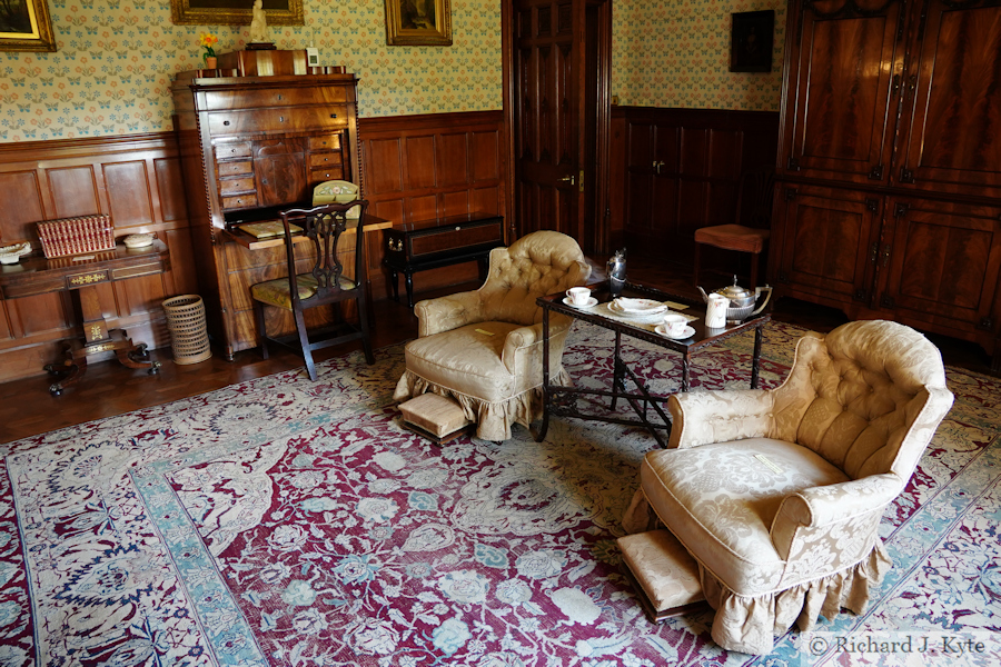 The Boudoir, Knightshayes, Devon
